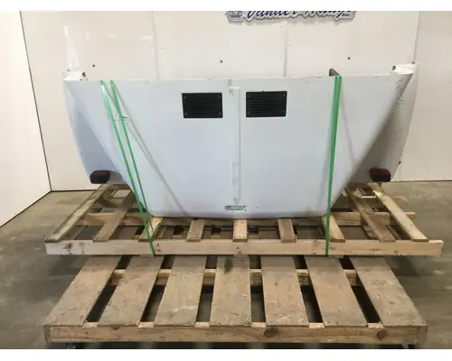 WHITE VOLVO WAH Hood