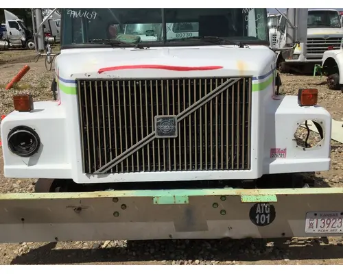 WHITE VOLVO WAH Hood