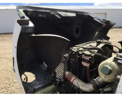 WHITE VOLVO WAH Hood