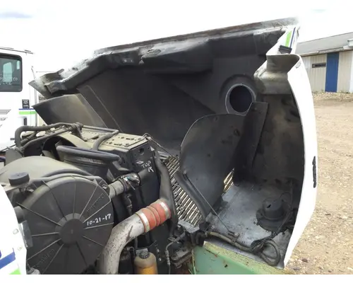 WHITE VOLVO WAH Hood