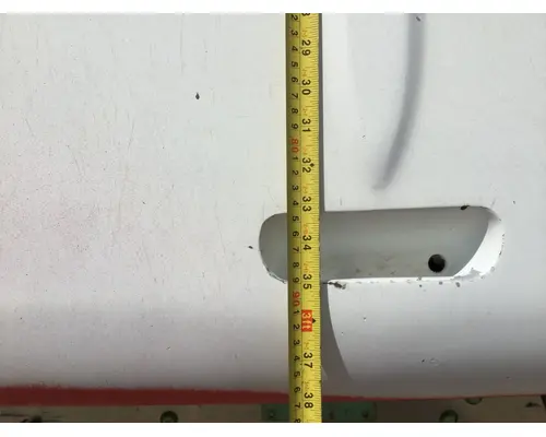 WHITE VOLVO WAH Hood