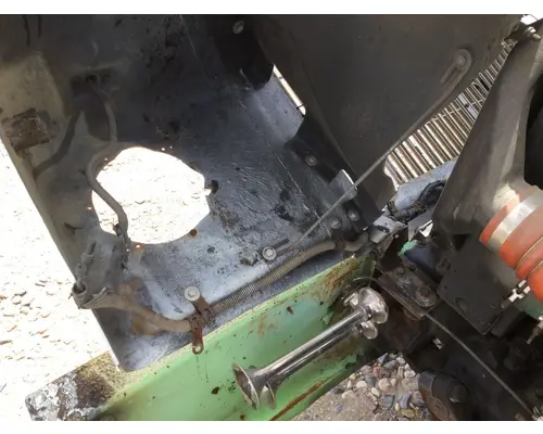 WHITE VOLVO WAH Hood