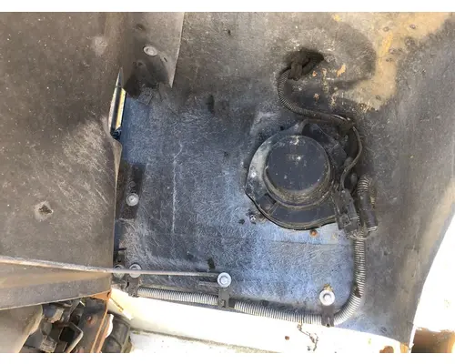 WHITE VOLVO WAH Hood