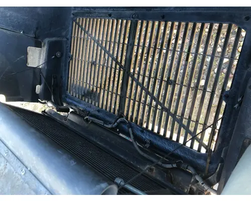 WHITE VOLVO WAH Hood