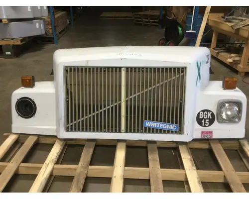 WHITE VOLVO WAH Hood