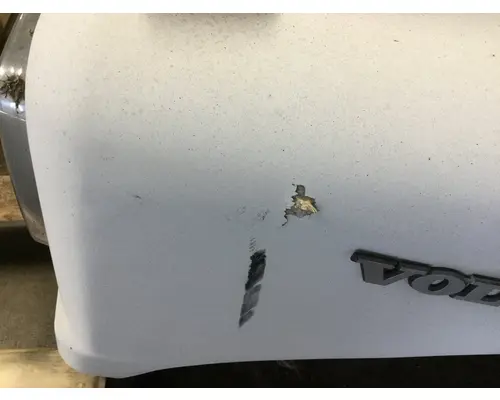 WHITE VOLVO WAH Hood