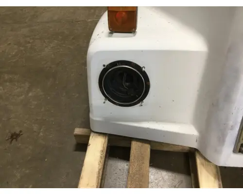 WHITE VOLVO WAH Hood