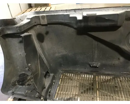 WHITE VOLVO WAH Hood