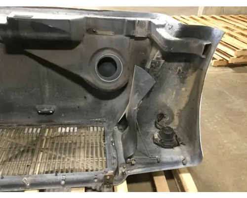 WHITE VOLVO WAH Hood