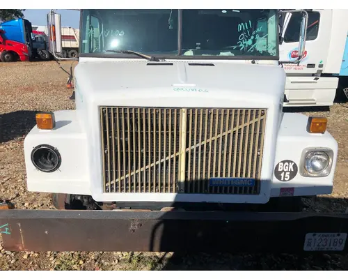 WHITE VOLVO WAH Hood