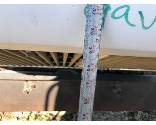 WHITE VOLVO WAH Hood