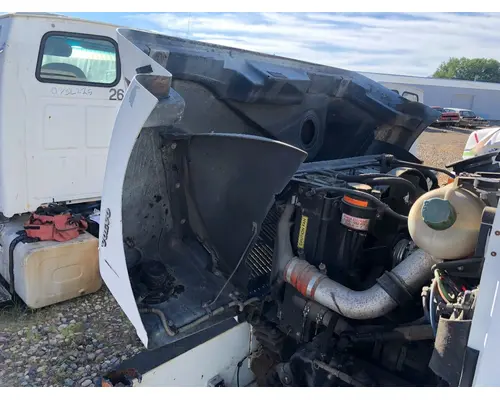 WHITE VOLVO WAH Hood