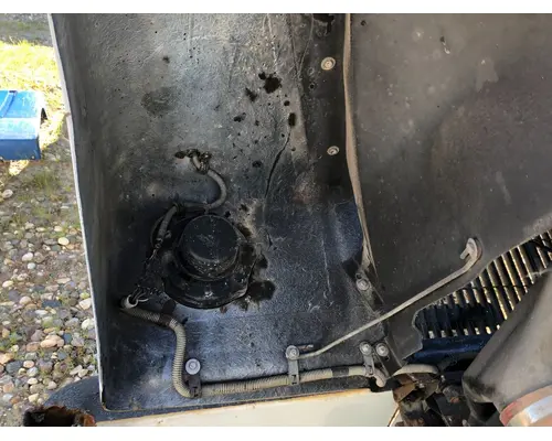 WHITE VOLVO WAH Hood