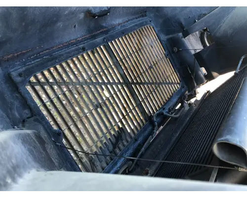 WHITE VOLVO WAH Hood