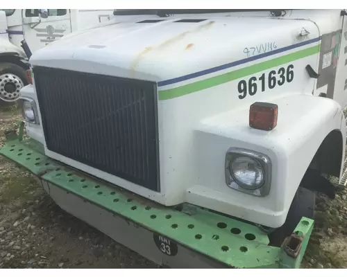 WHITE VOLVO WAH Hood