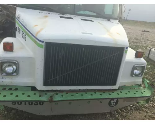 WHITE VOLVO WAH Hood