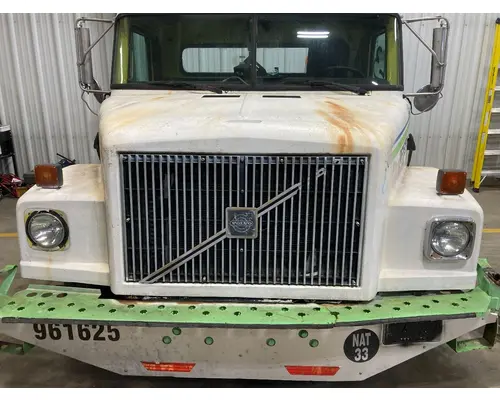 WHITE VOLVO WAH Hood