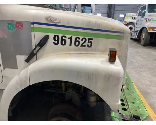 WHITE VOLVO WAH Hood