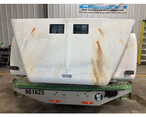 WHITE VOLVO WAH Hood