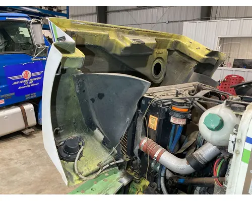 WHITE VOLVO WAH Hood