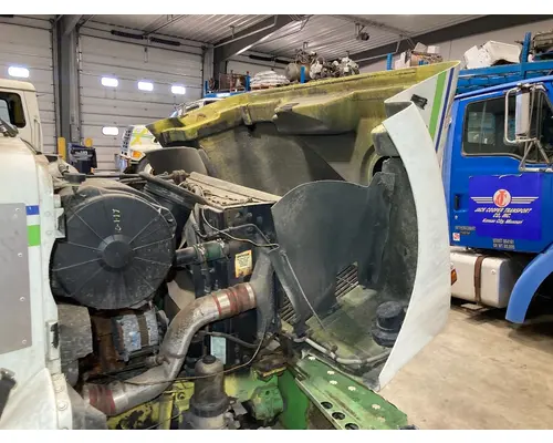 WHITE VOLVO WAH Hood