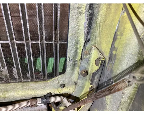 WHITE VOLVO WAH Hood