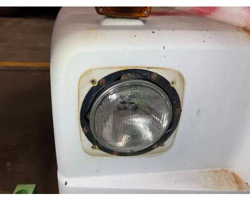 WHITE VOLVO WAH Hood