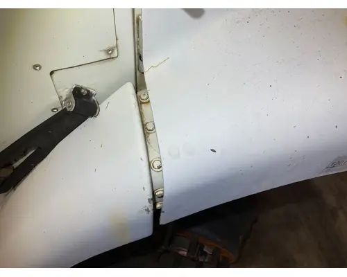 WHITE VOLVO WAH Hood