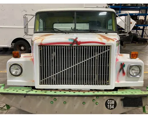 WHITE VOLVO WAH Hood