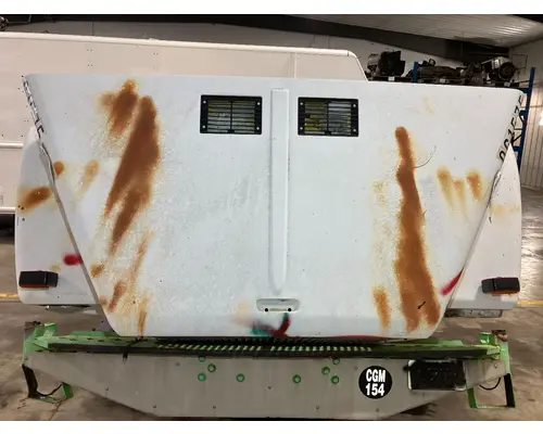 WHITE VOLVO WAH Hood