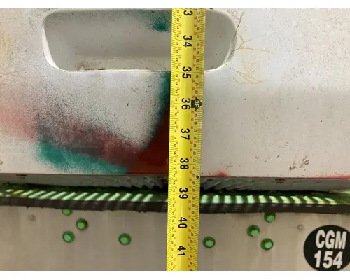 WHITE VOLVO WAH Hood