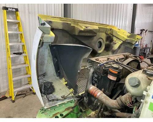 WHITE VOLVO WAH Hood