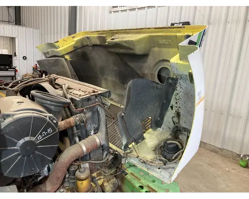 WHITE VOLVO WAH Hood