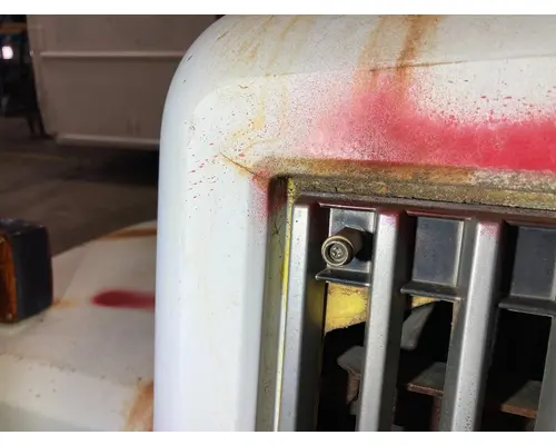 WHITE VOLVO WAH Hood