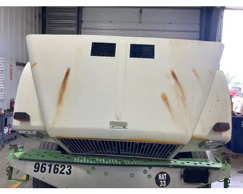 WHITE VOLVO WAH Hood