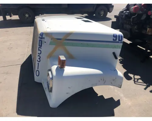 WHITE VOLVO WAH Hood