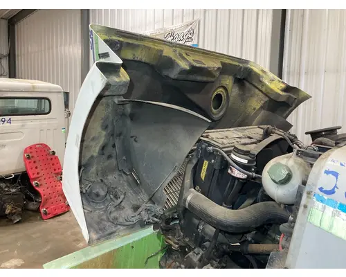 WHITE VOLVO WAH Hood