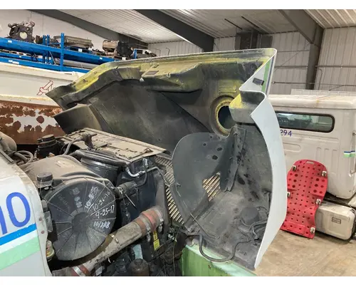 WHITE VOLVO WAH Hood