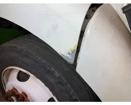 WHITE VOLVO WAH Hood