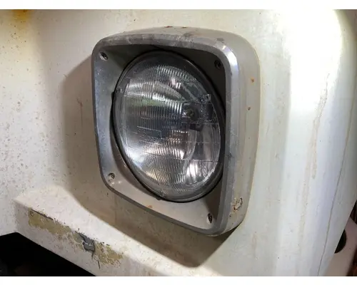 WHITE VOLVO WAH Hood