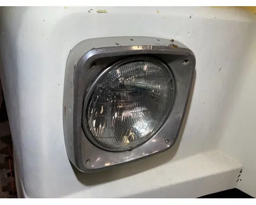 WHITE VOLVO WAH Hood