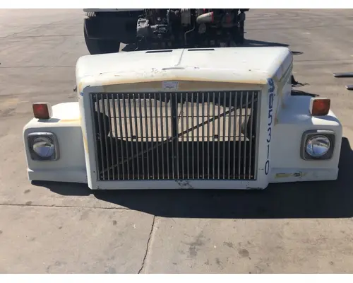 WHITE VOLVO WAH Hood