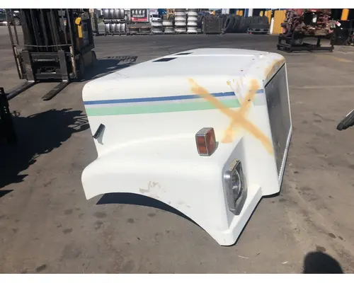 WHITE VOLVO WAH Hood