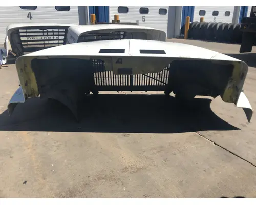 WHITE VOLVO WAH Hood