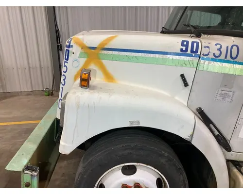 WHITE VOLVO WAH Hood