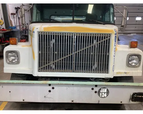 WHITE VOLVO WAH Hood