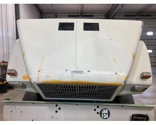 WHITE VOLVO WAH Hood