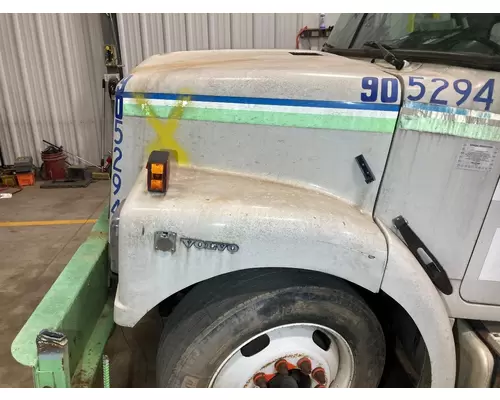 WHITE VOLVO WAH Hood