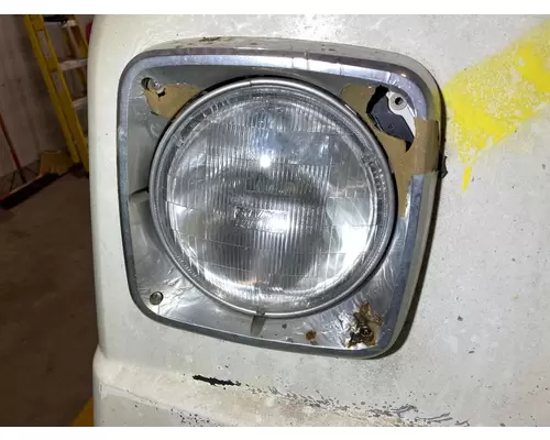 WHITE VOLVO WAH Hood