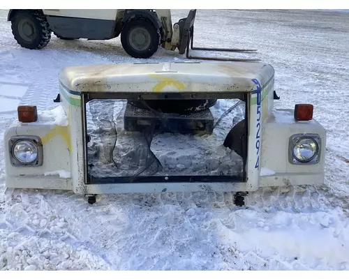 WHITE VOLVO WAH Hood